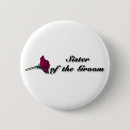 Suche nach schwester des bräutigams buttons Brautparty
