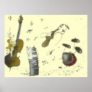 Suche nach musikinstrument poster Band