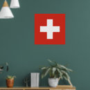 Suche nach schweiz poster Flagge der schweiz