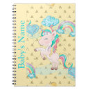 Suche nach wolken kleine notizbücher Einhorn