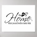 Suche nach wärme liebes poster Zuhause