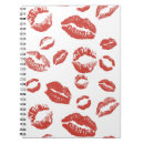 Suche nach kuss kleine notizbücher Rot