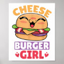 Suche nach cheeseburger poster Hamburger