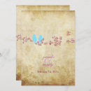 Suche nach vintager vogel einladungen Liebe