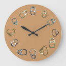 Suche nach metal wanduhren Silver