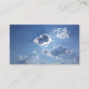 Suche nach flaumig visitenkarten Wolken
