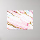 Suche nach gold und marmor leinwandbilder Rosa