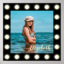 Suche nach monogramm f poster Elegant