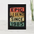 Suche nach 1985 karten Geburtstagsgeschenk