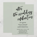 Suche nach after wedding party einladungen Modern