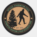 Suche nach sasquatch aufkleber Lustig