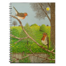 Suche nach rotkehlchen kleine notizbücher Vogel