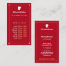 Suche nach lecker visitenkarten Restaurant