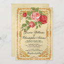 Suche nach vintage rosen einladungen Rosa