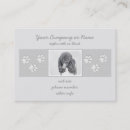 Suche nach hunde standard visitenkarten Welpe
