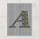 Suche nach monogramm a postkarten Blume