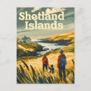 Suche nach shetland postkarten Vintag