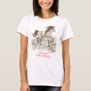 Suche nach weißes pony tshirts Blume