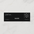 Suche nach verein party visitenkarten Bar