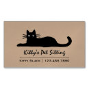 Suche nach katzen visitenkarten Schwarze katze