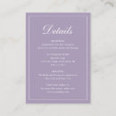 Suche nach lavender wedding einladungen Elegant