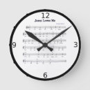 Suche nach jesus wanduhren Religious