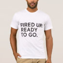Suche nach abgefeuert tshirts Barack