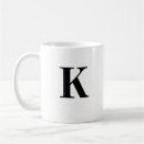 Suche nach k tassen Initial