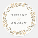 Suche nach engagements aufkleber Gold