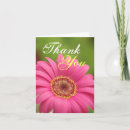 Suche nach rosa gänseblümchen karten Danke