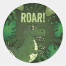 Suche nach grüner dinosaurier aufkleber Boy