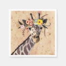 Suche nach blumen papierservietten Giraffe