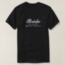 Suche nach brautpaar tshirts Bride