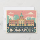 Suche nach indianapolis postkarten Retro