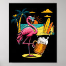 Suche nach lustiger flamingo poster Palmen