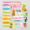 Suche nach luau birthday einladungen Ananas