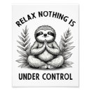 Suche nach funny sloth poster Yoga