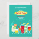 Suche nach cocktail party einladungen Cocktails