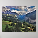 Suche nach lauterbrunnen poster Tal