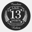 Suche nach 13 jahre aufkleber Hochzeitstag