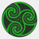 Suche nach keltisches muster aufkleber Gestaltung