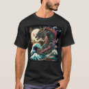 Suche nach japanischer drache tshirts Vintag