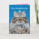 Suche nach schmuck karten Katze