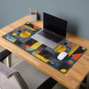 Suche nach geometrische kunst mousepads Bunt