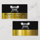 Suche nach autoreparaturen visitenkarten Customer