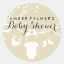 Suche nach bird baby shower aufkleber Babyduschaufkleber