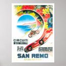 Suche nach san remo poster Retro