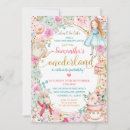 Suche nach alice in wonderland einladungen Landesland