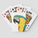 Suche nach tropischer vogel spielkarten Aquarell