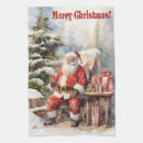 Suche nach retro weihnachten geschirr tücher Santa claus